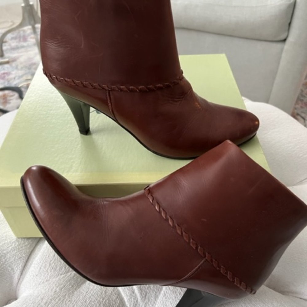 Zita Maria leather ankle boots (size 8/38)